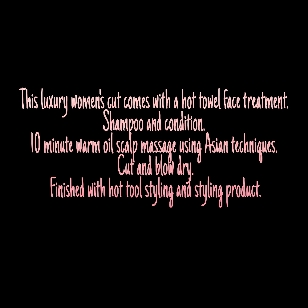 Umbria's Signature Womens Cut