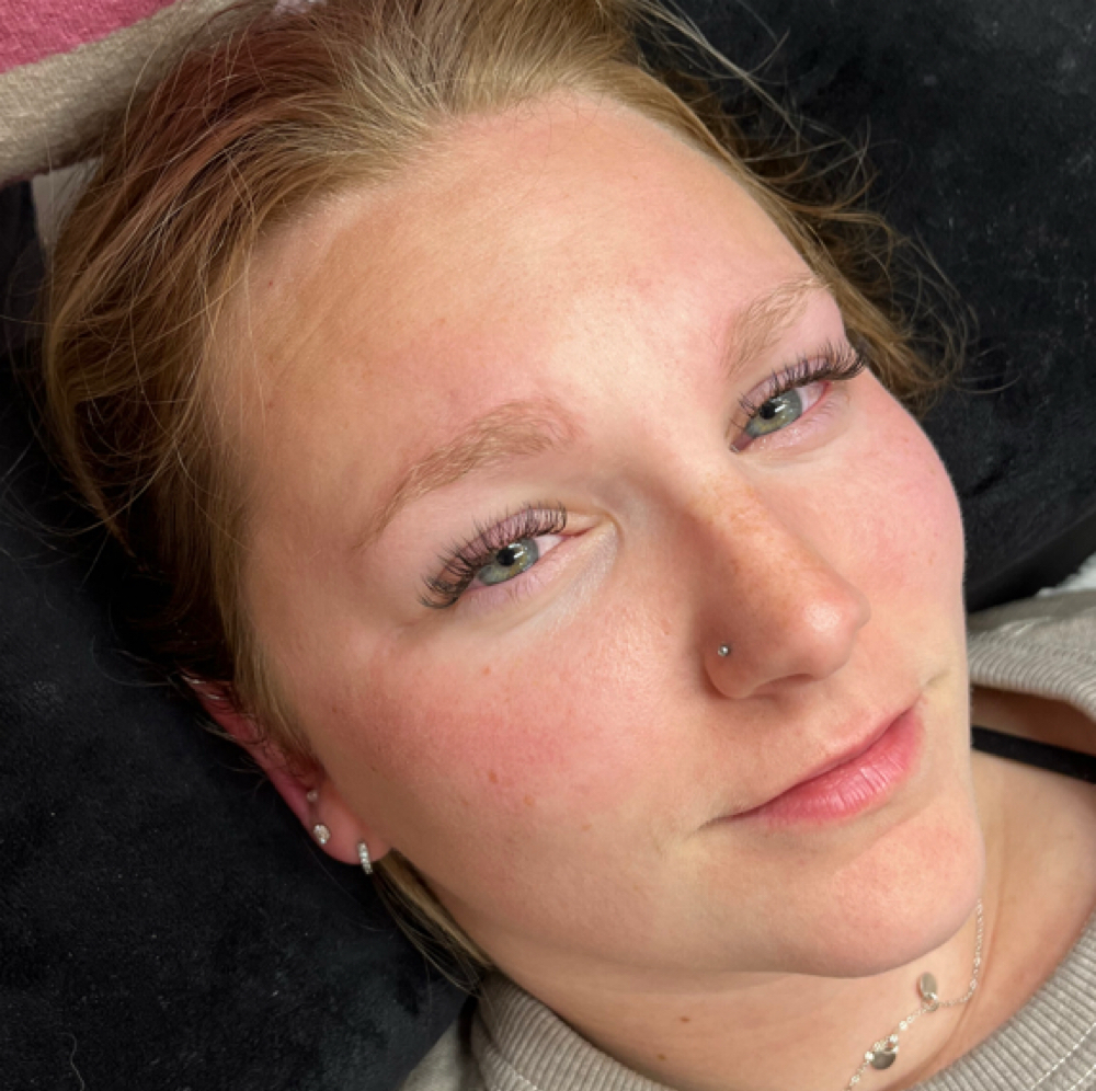 Full Set Classic Extensions at Beauty By Hannah Elise in Louisburg, KS