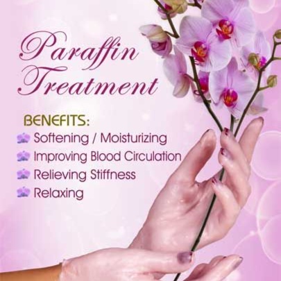 Paraffin Hand Wrap at Nails by Manda in Terre Haute, IN