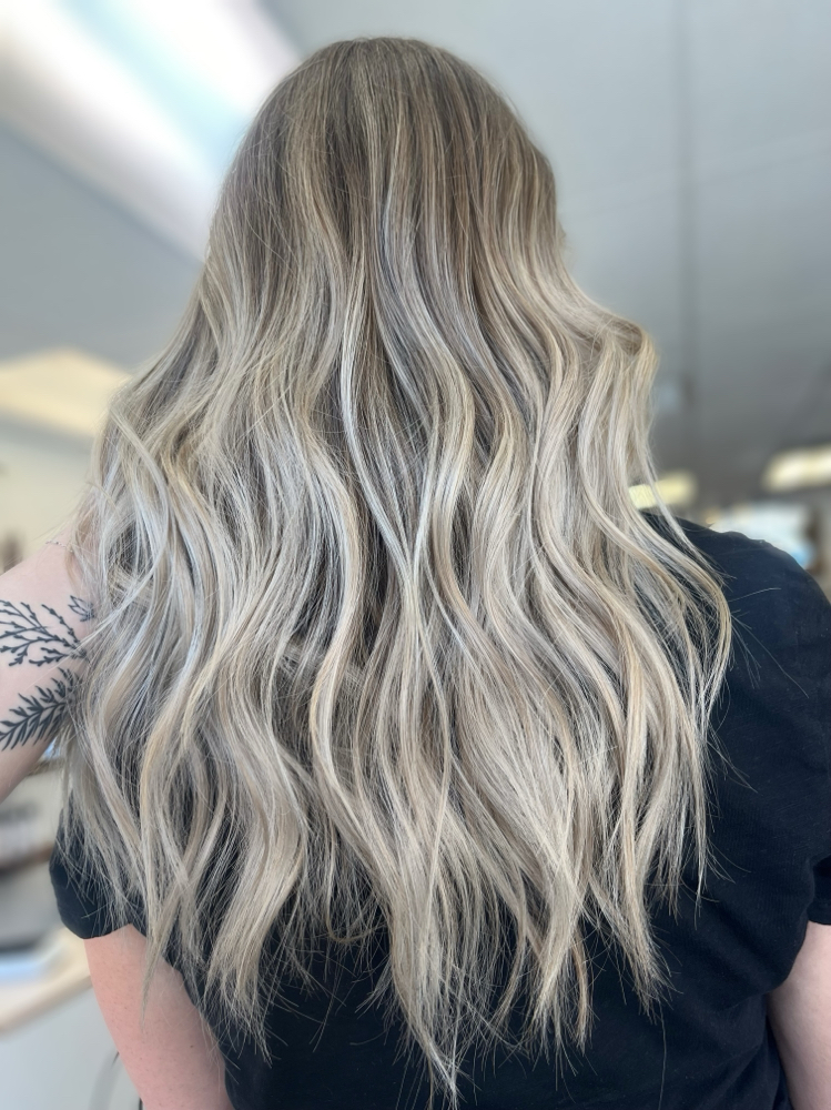 partial highlight