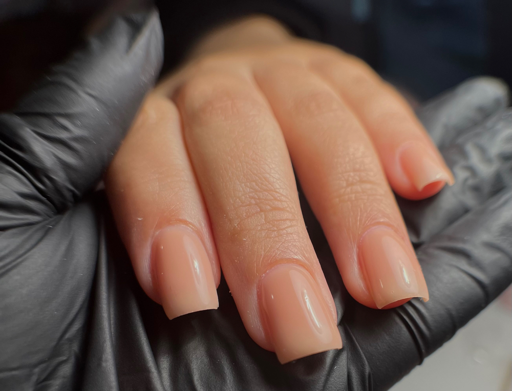 Structured Manicure Short Nails