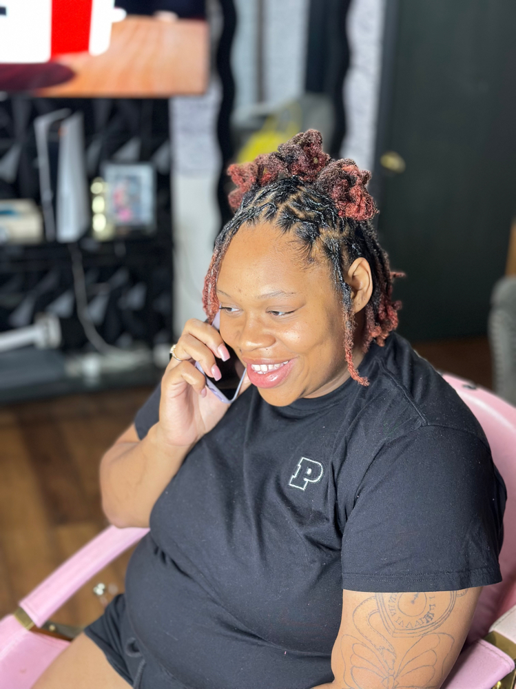Retwist W/ Style at Goddess Stylez in Sealy, TX