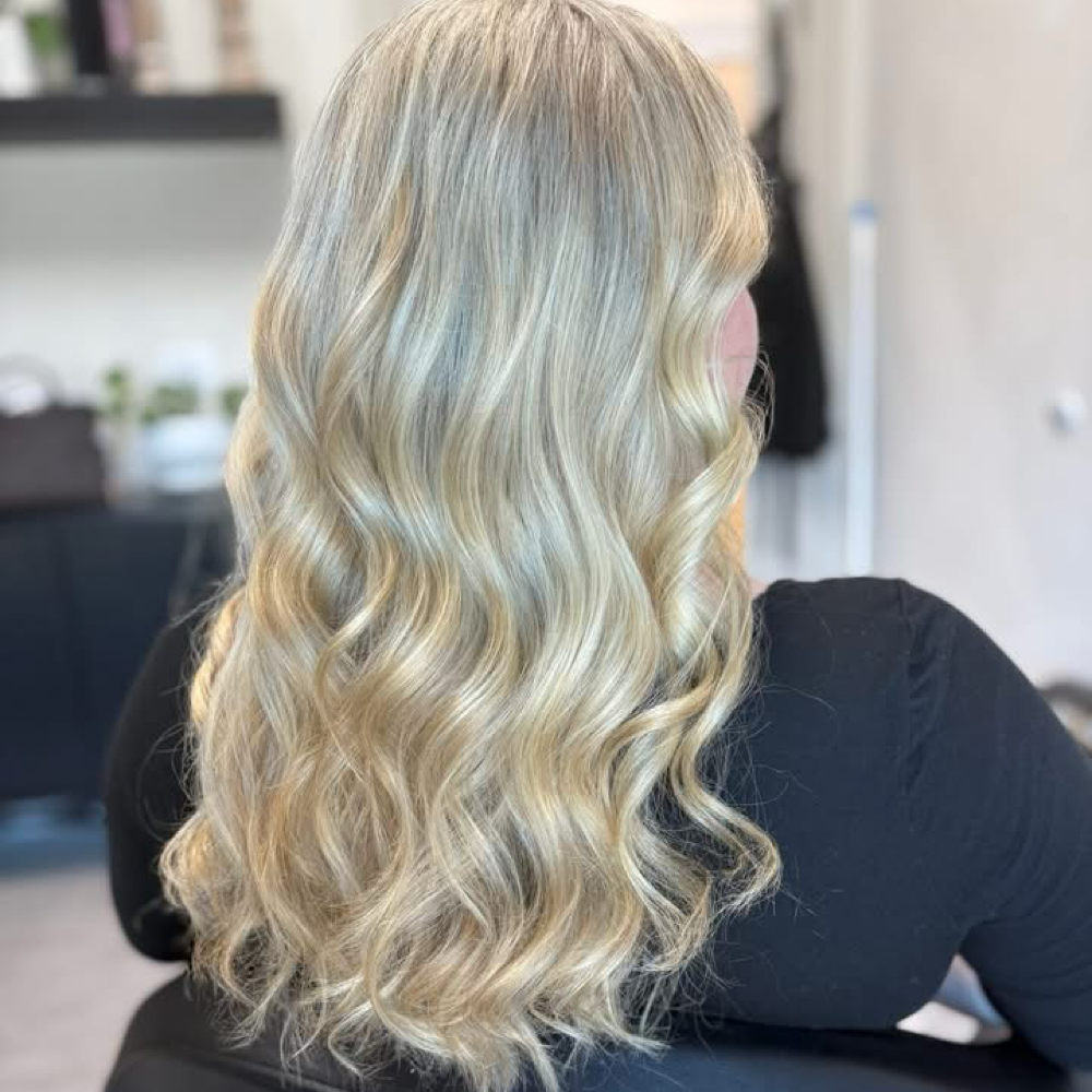 Full Highlight at Root & Ritual Hair Studio in Clayton, NC