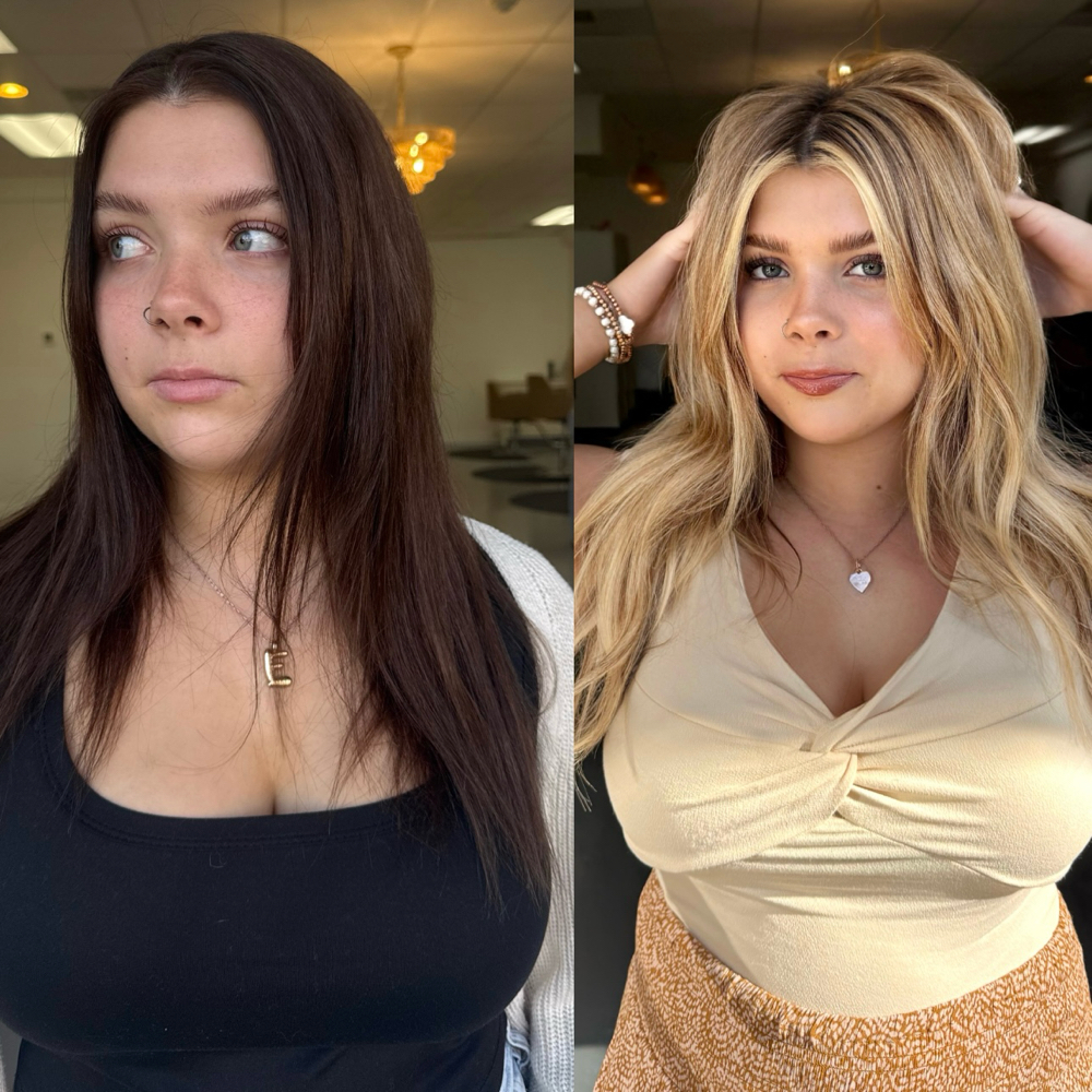 Full Head Color Correction