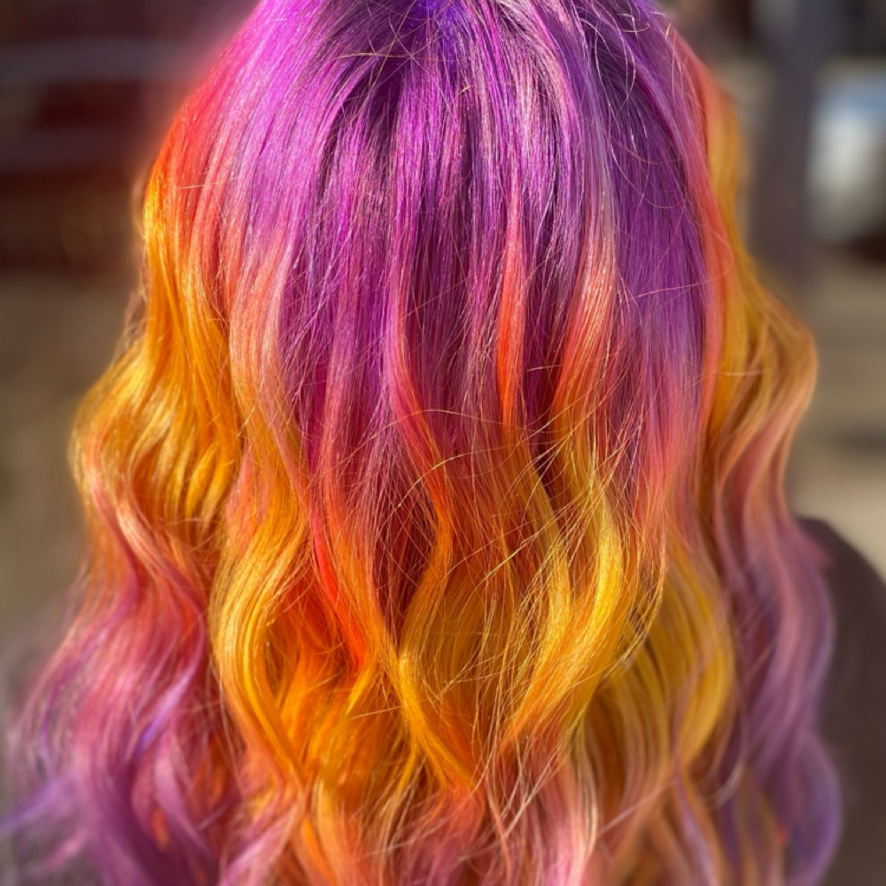 Vivid Color at DexiRose Creations in Milwaukee, WI