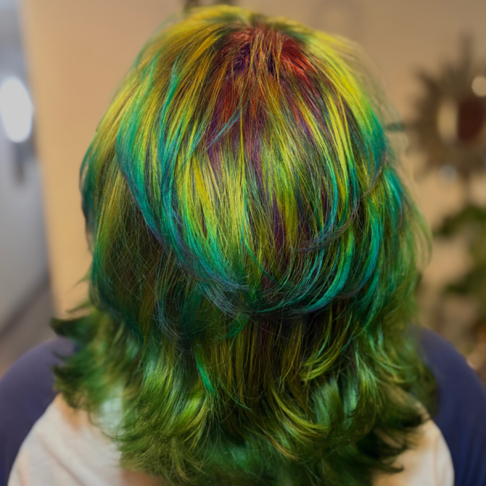 Vivid Color at DexiRose Creations in Milwaukee, WI