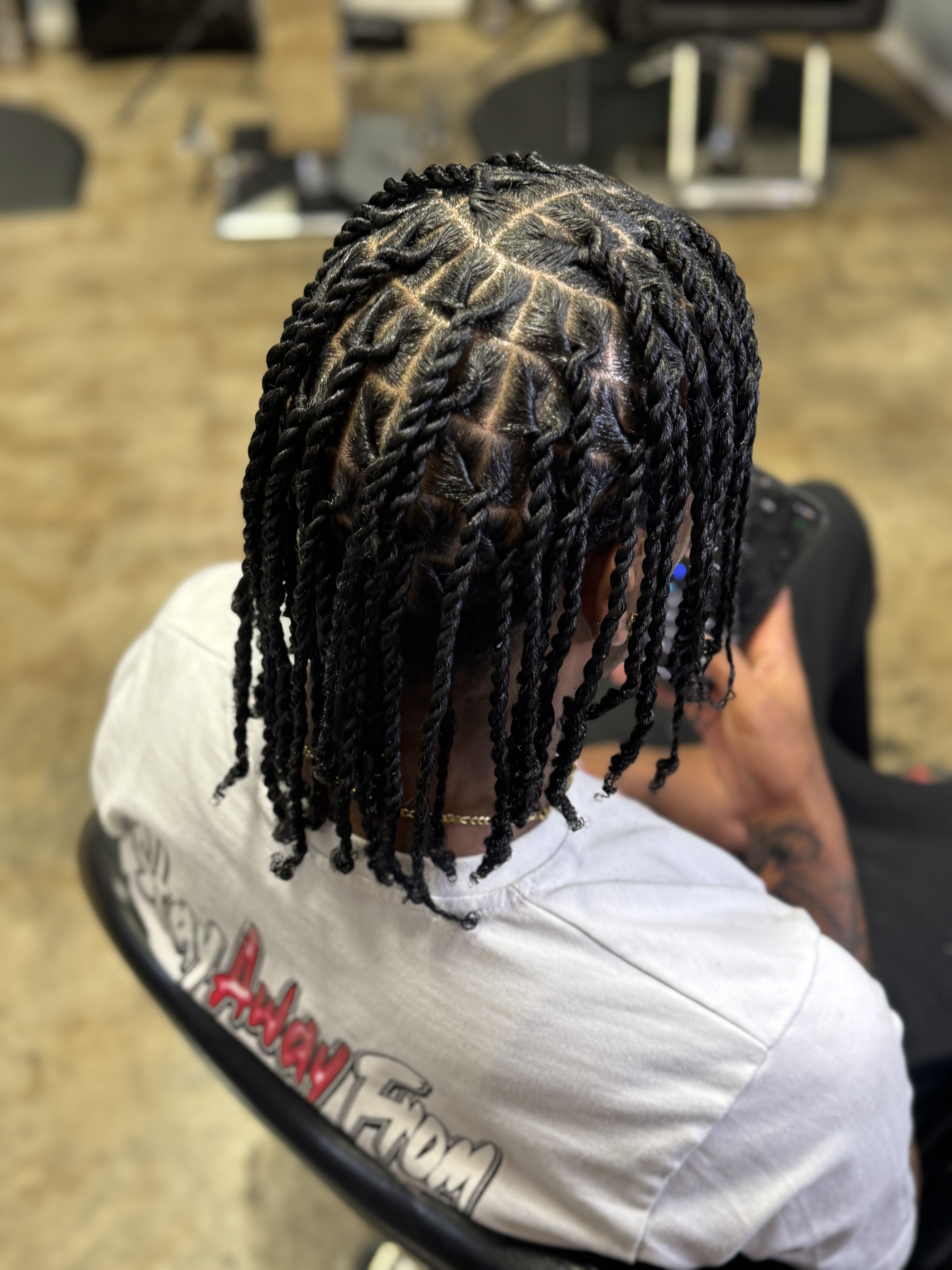 Faux 2 Strand Twist at Josiey Styles in Bossier, LA