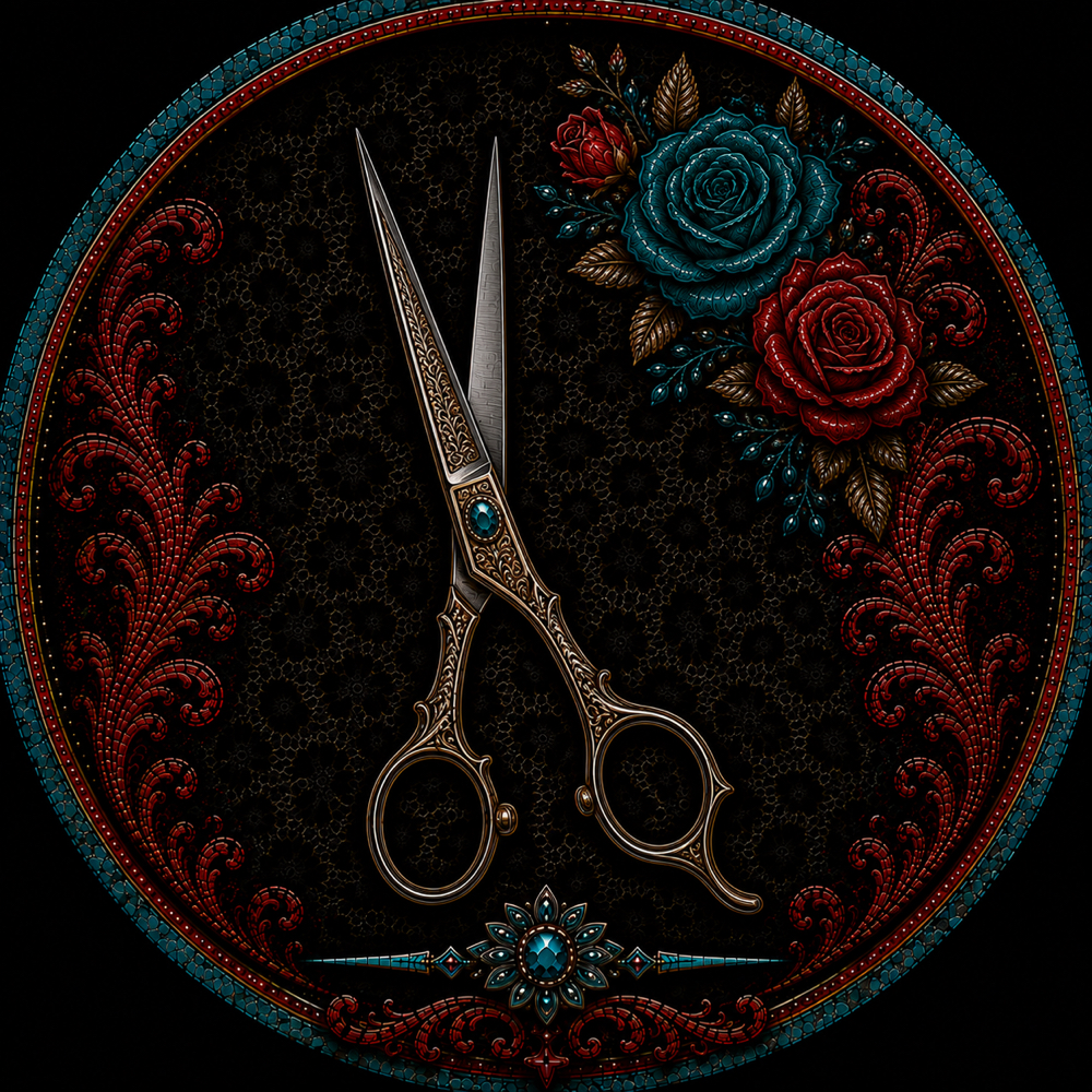 Haircut at Maks Glamm in Weatherford, TX
