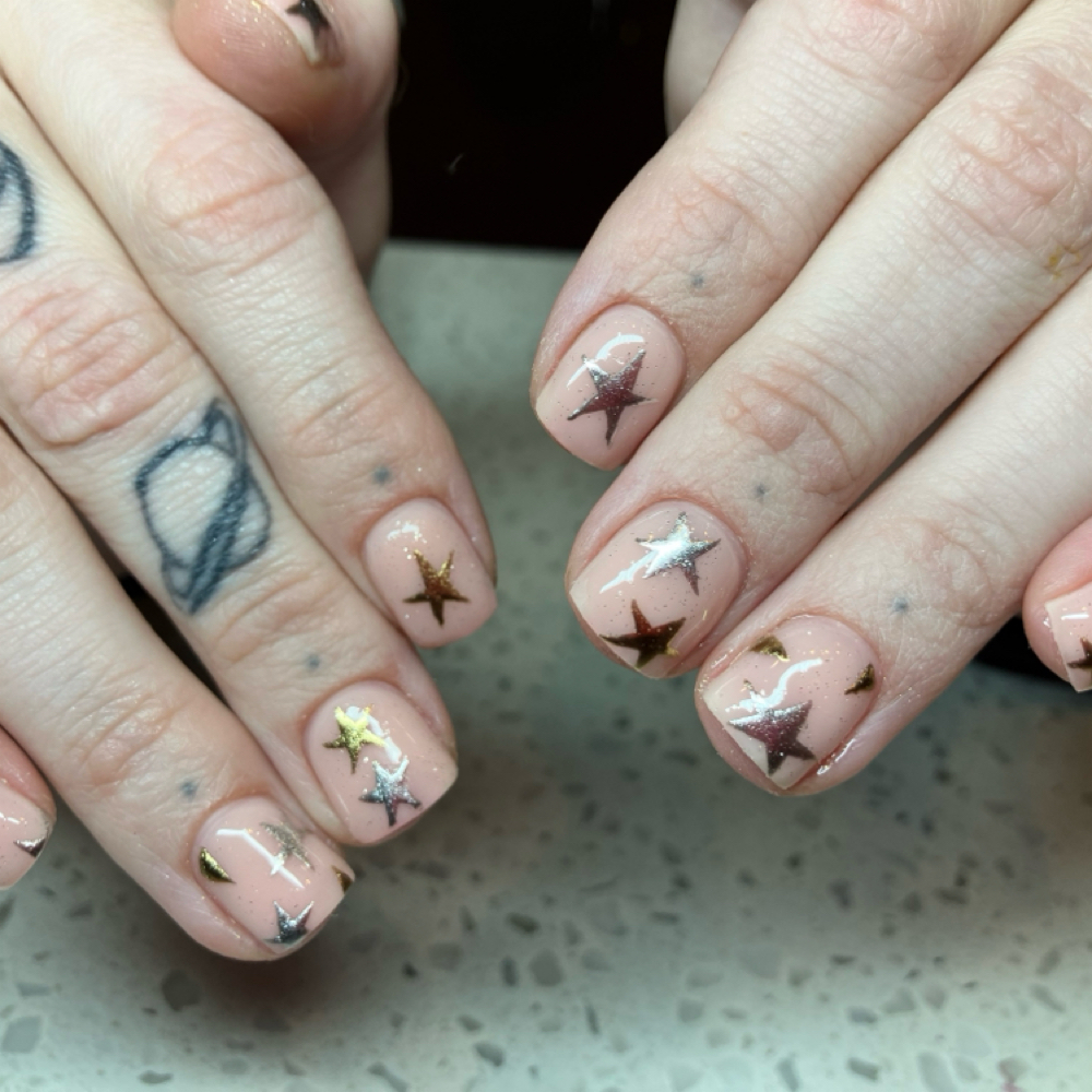 Level 3 Nail Art with Glenna at The Cozy Crib in New Bedford, MA