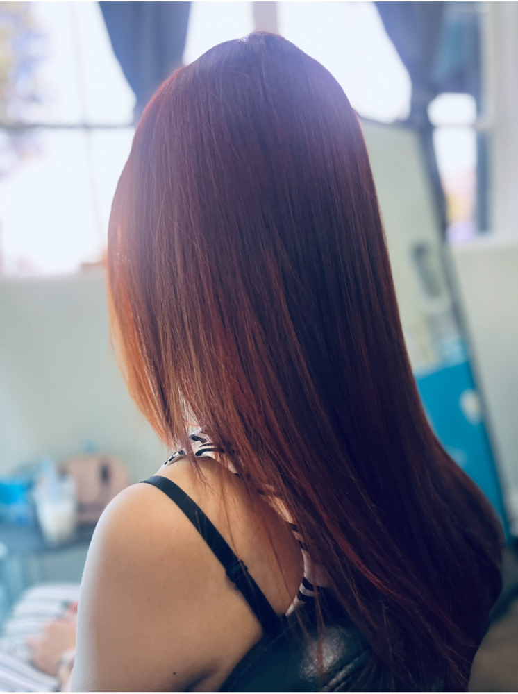 Women’s Full Process (color / Bleach)