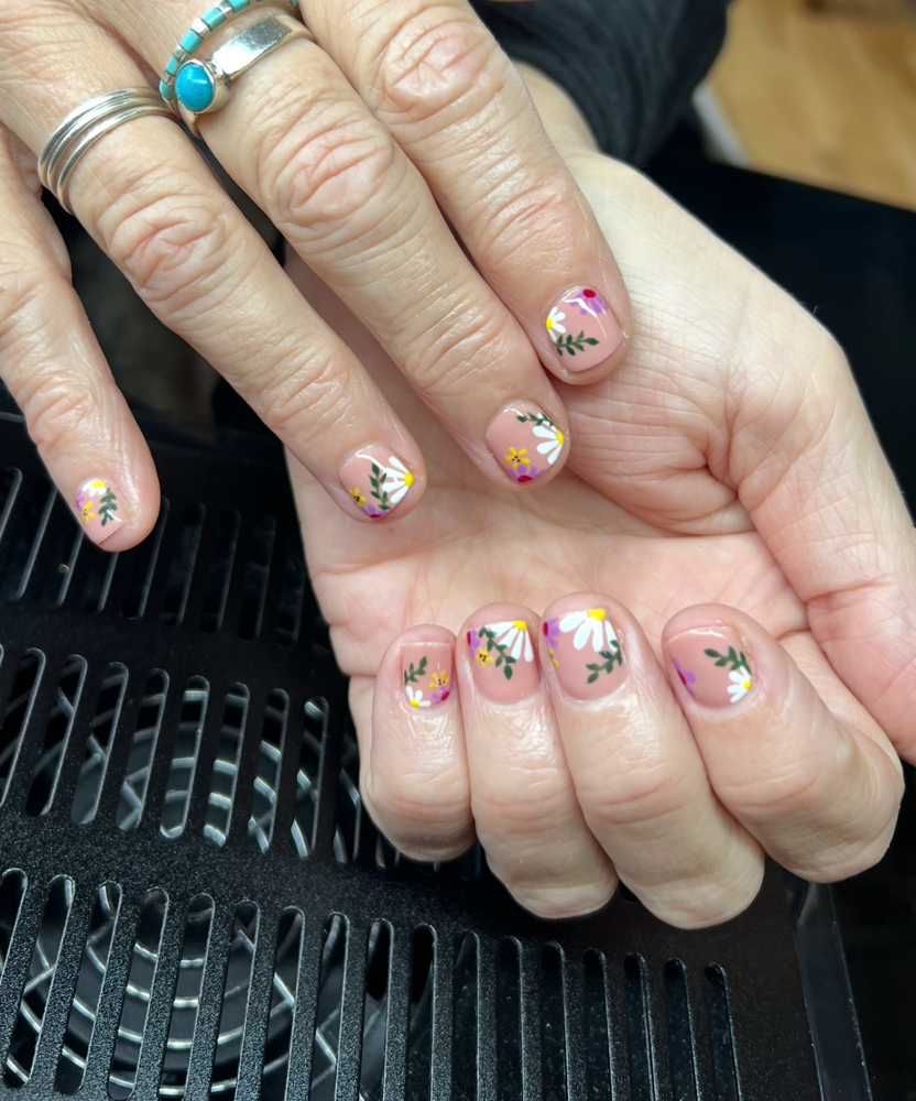 Gel Polish at Rooted & Radiant Studio in Sunnyvale, TX