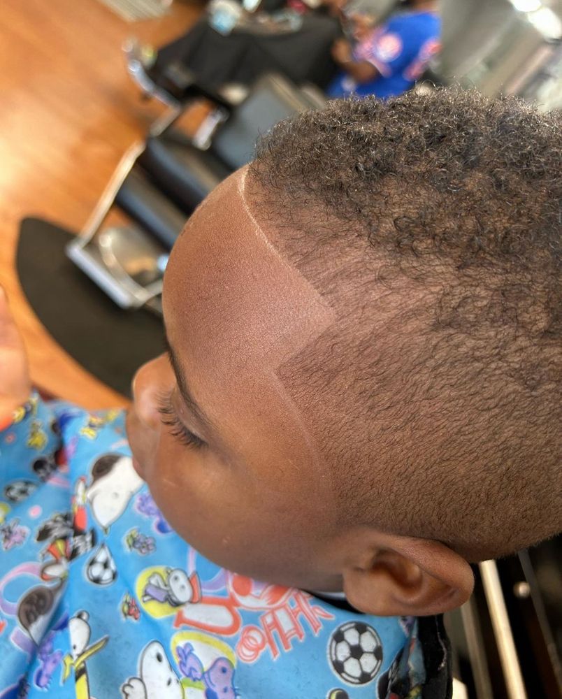⭐️Kids haircut (Ages 2-15)