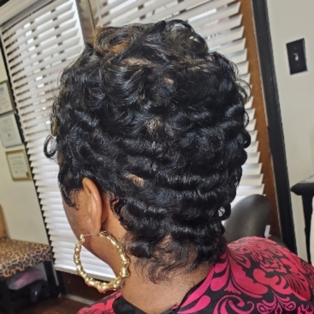 Couture Pixie Full Relaxer at BeJazzed Hair in Baton Rouge, LA