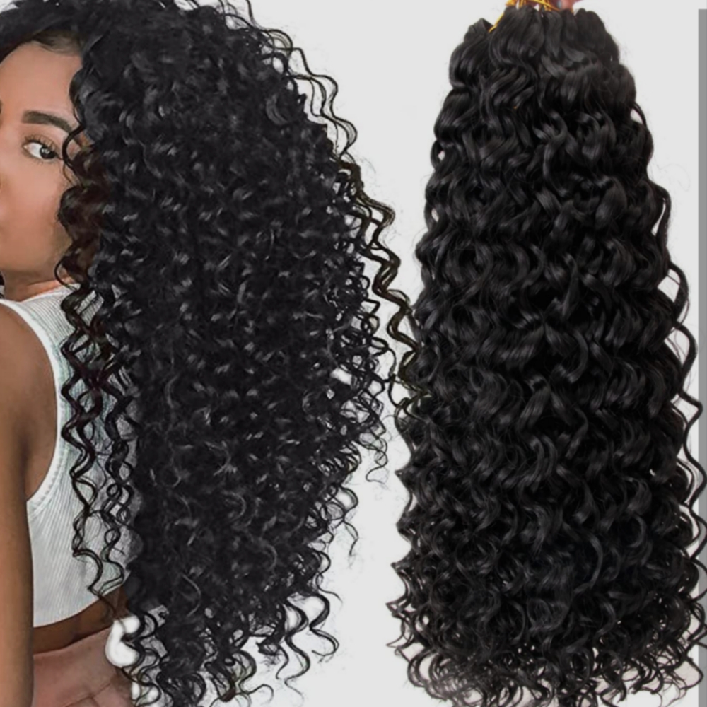 Crochet Braids (Loose Hair) at CTK Natural Hair Studio in Columbia, MD