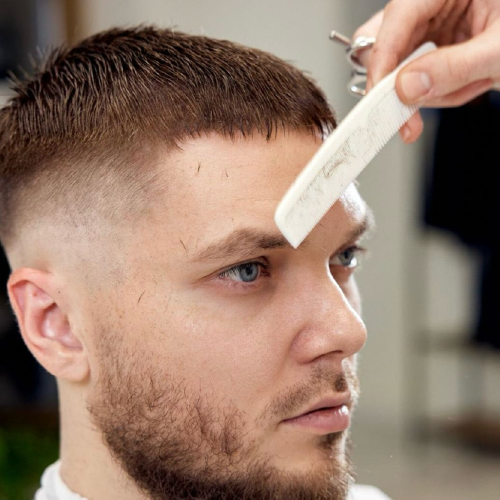 Dry Clipper Cut at Emerald Salon in Harrisonville, MO