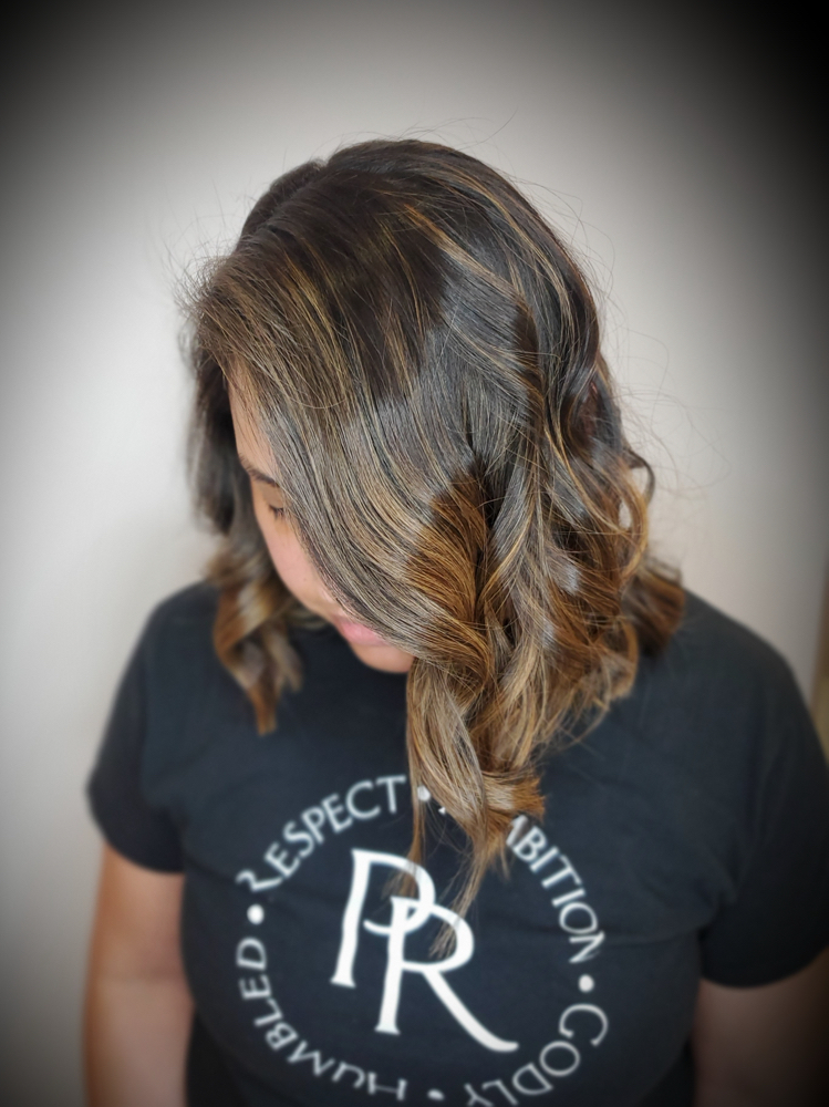 Area Highlight/Partial Balayage