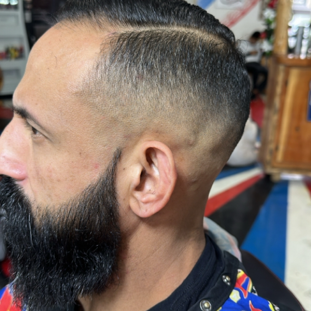 Fade & Beard at Chris_Barber26 in Gainesville, TX