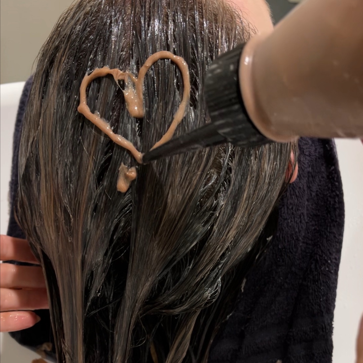 Toner + Haircut at Blends By Nic in Leawood, KS
