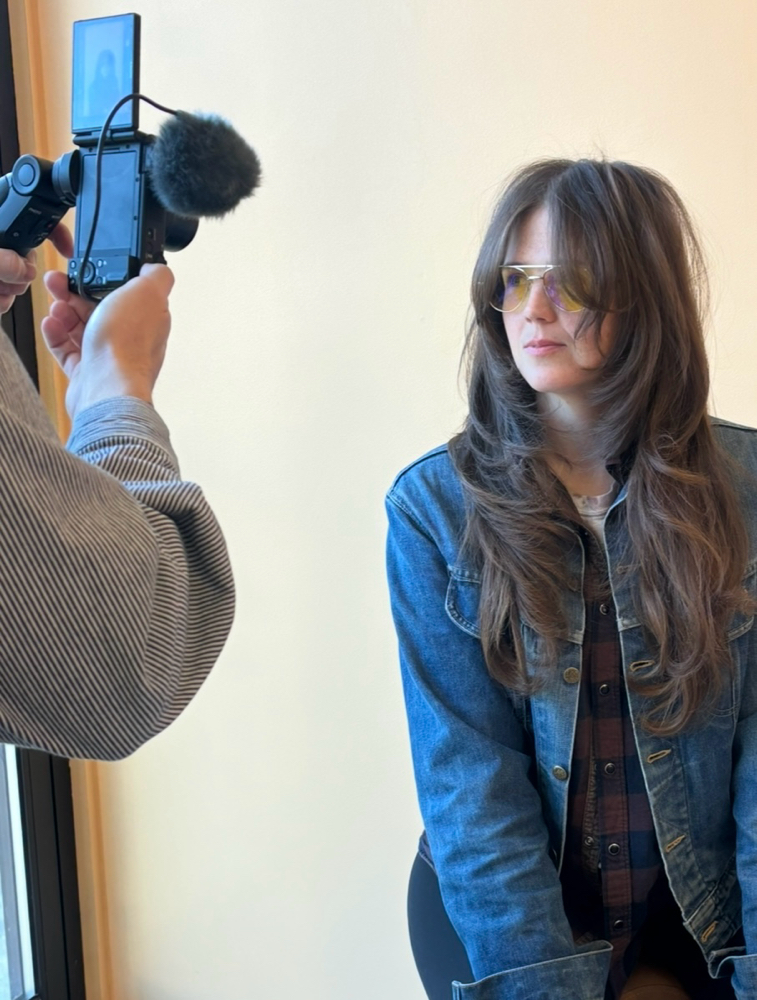 Filmed Content For Social Media