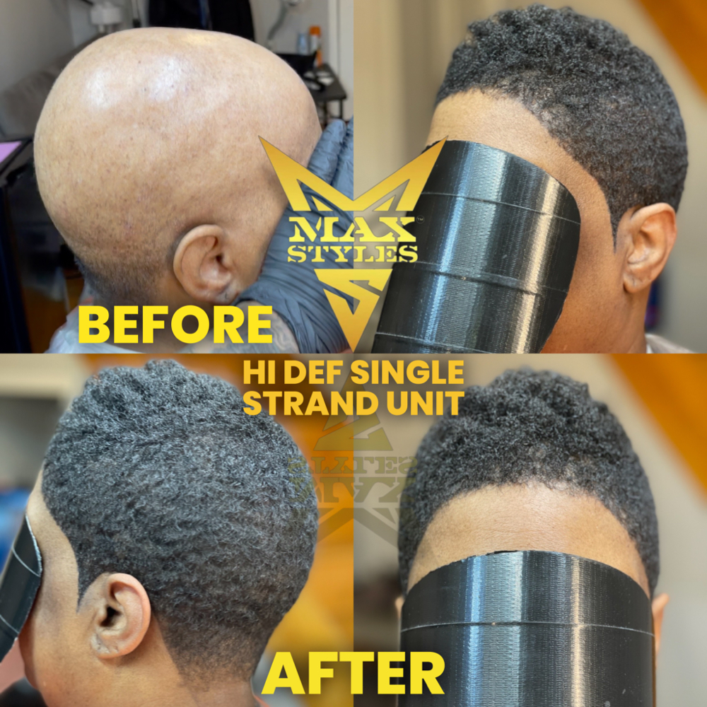 Hi Def Single Strand Full Coverage