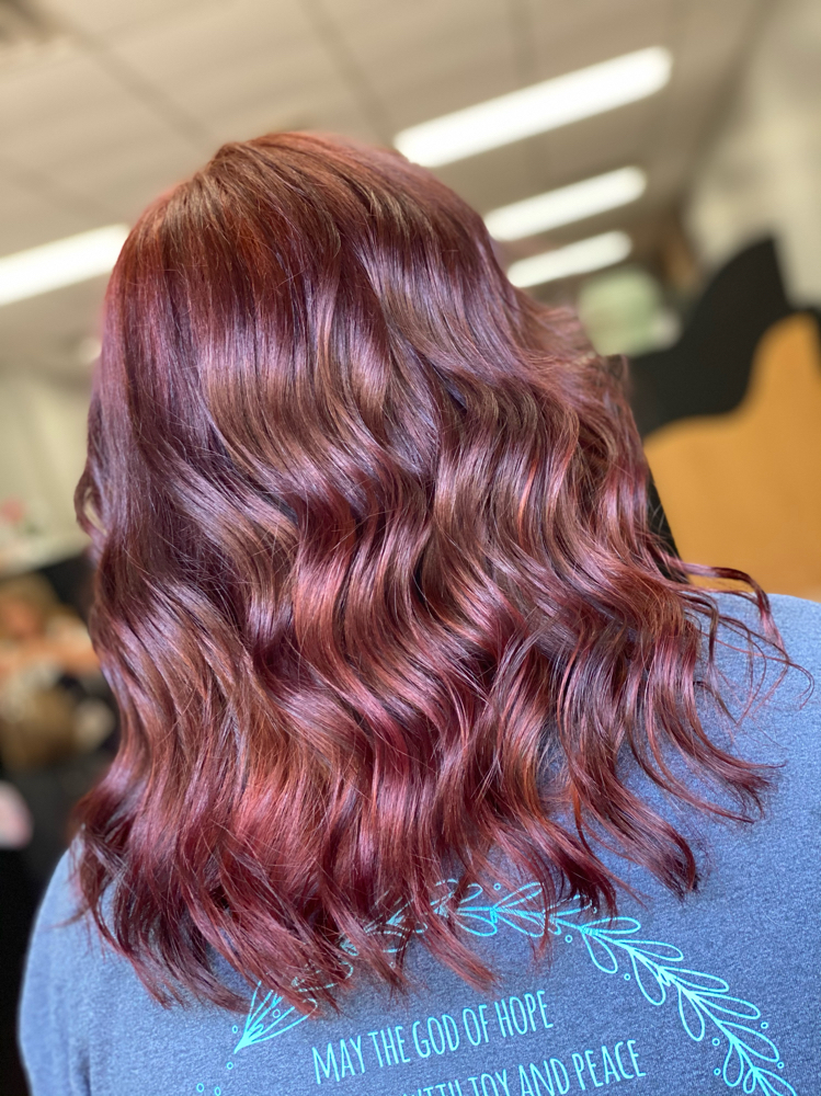 All Over Color (cut included)