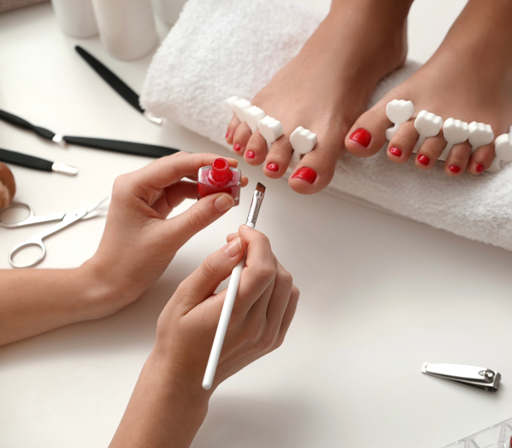 Gel Pedicure