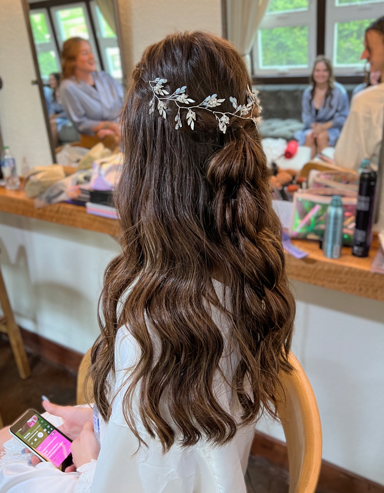 Bridal Trial Updo