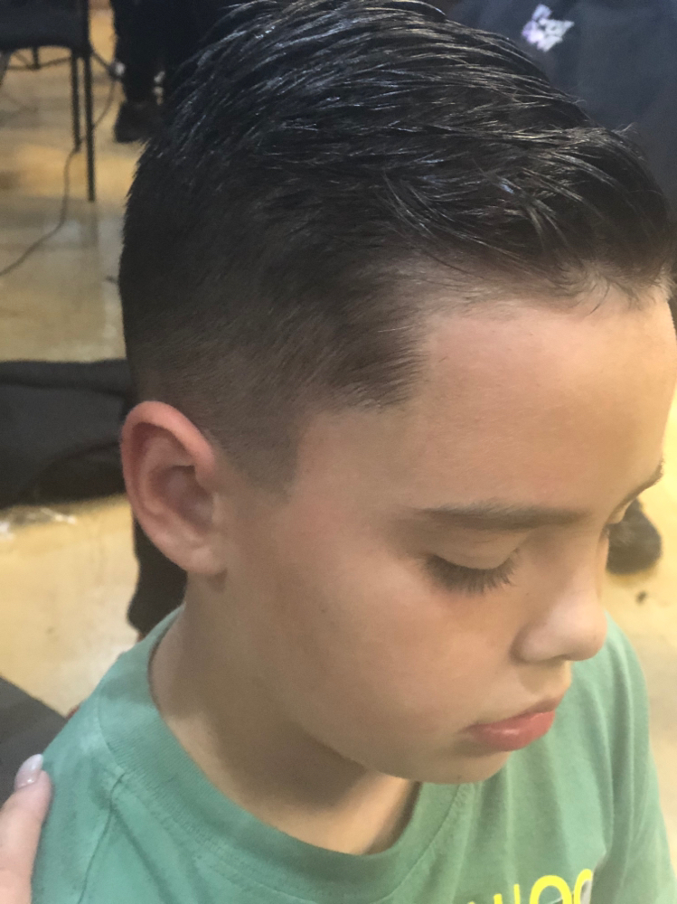 Childs Haircut ( Under 10)