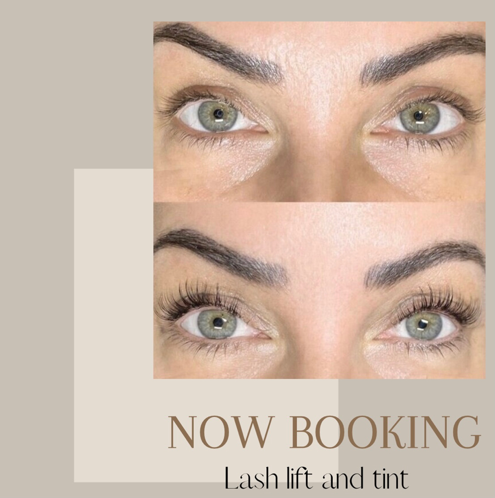 Lash Lift And Tint