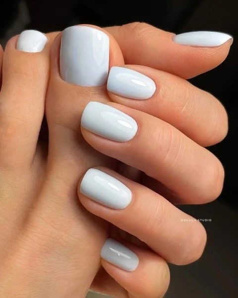Gel Polish W/ Service