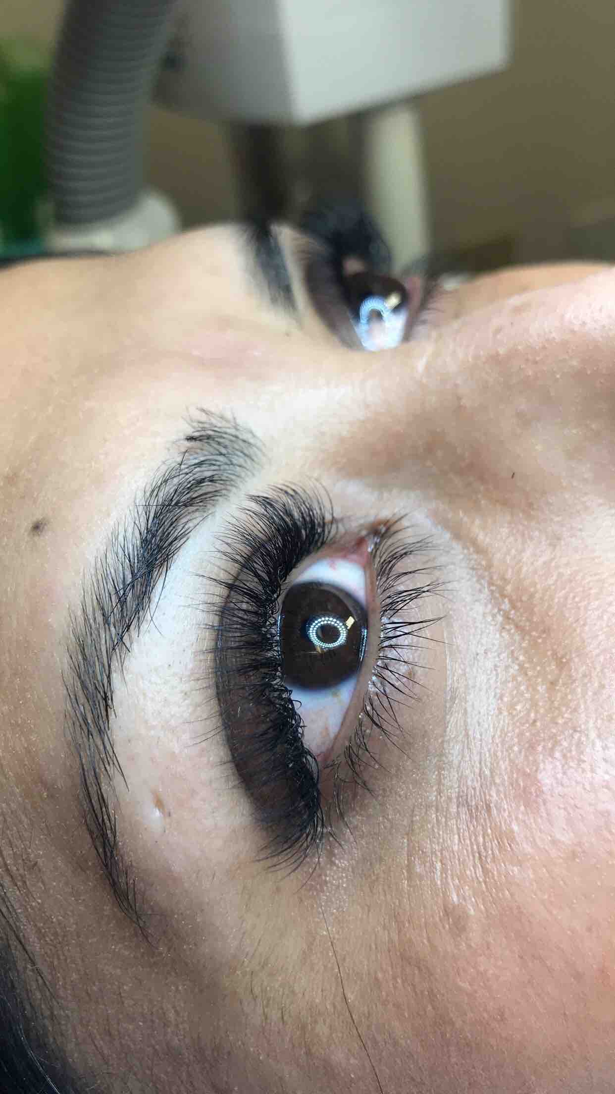 Natural Volume Mink Eyelashextensio