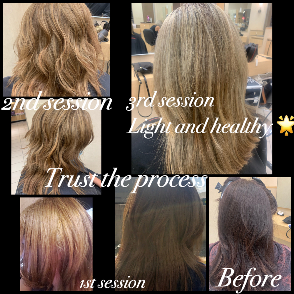 Corrective Color Price Per Hour