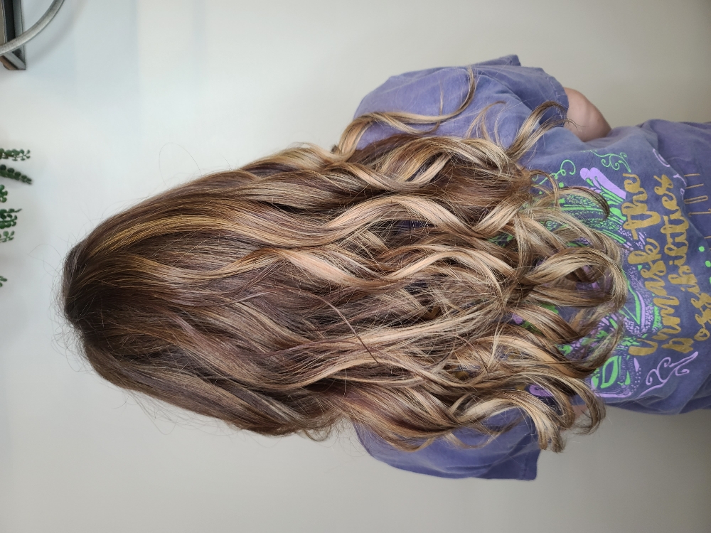 Balayage & Toner