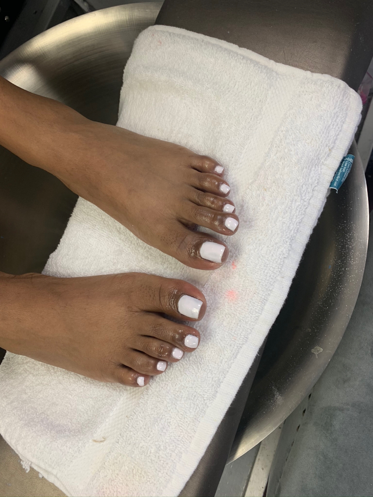 Classic Pedicure (See Description)