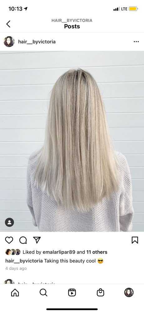 Highlight & Haircut