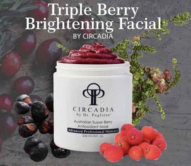 Triple Berry Brightening Facial
