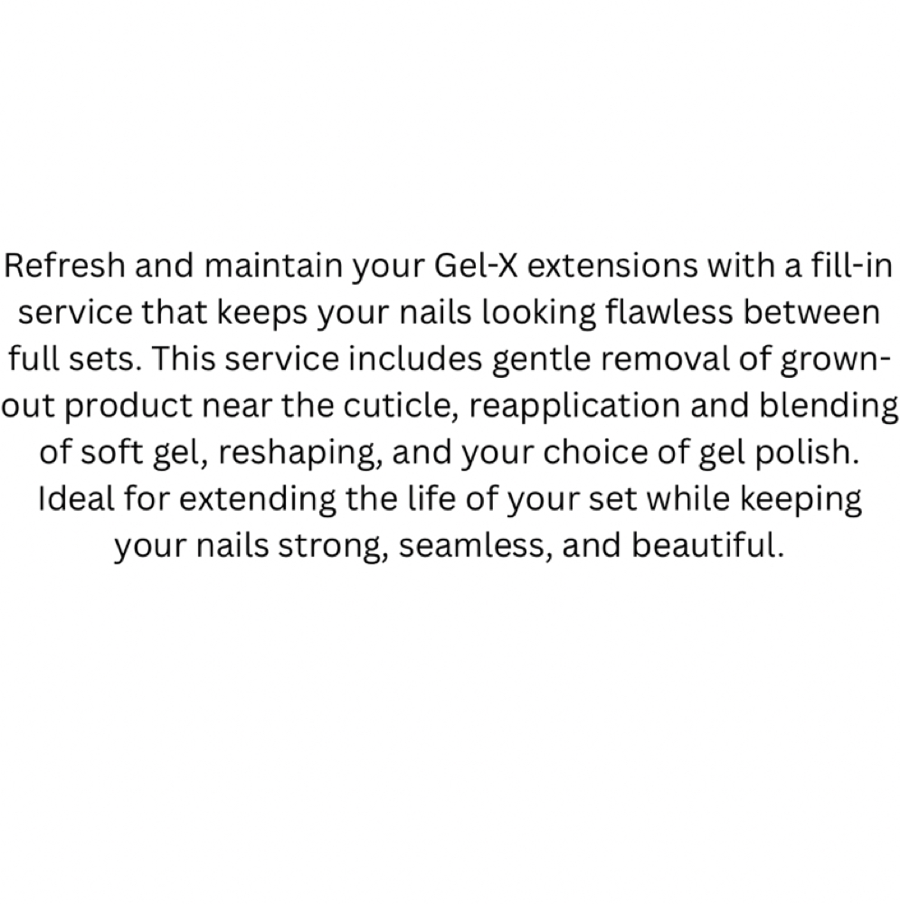 Gel X Fill at Studio920 in Burlington, IA