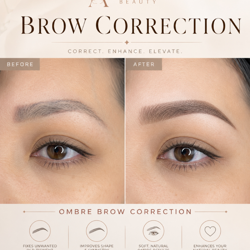 Brows Corrections / Cover Up at Annie  Nguyen in Snellville, GA