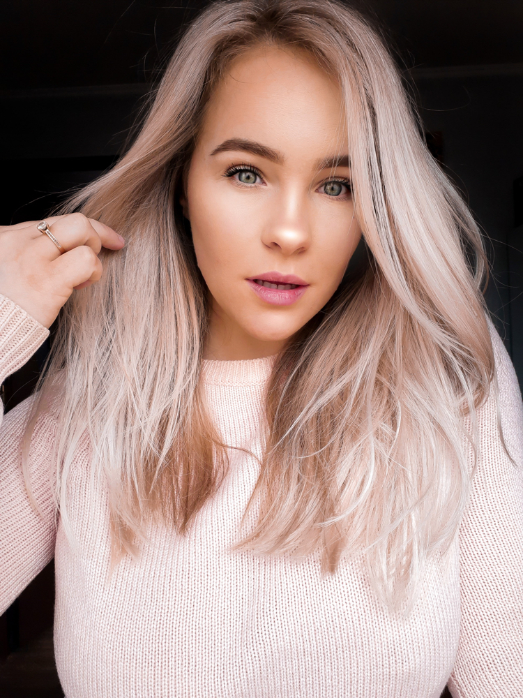 Partial Highlight and Haircut
