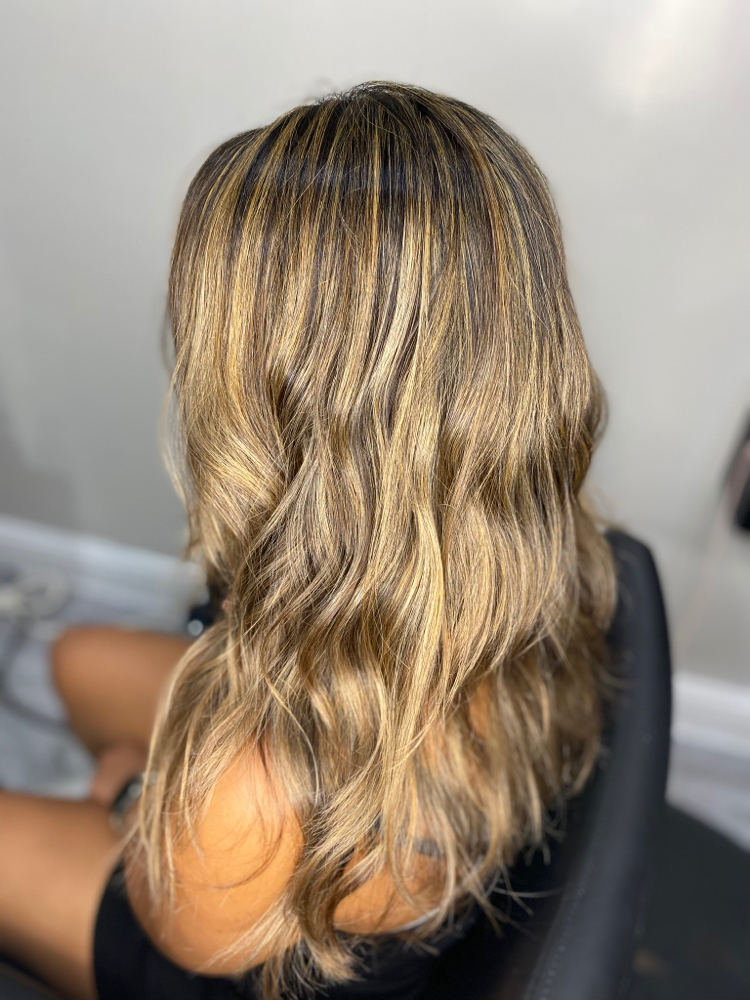 Balayage only