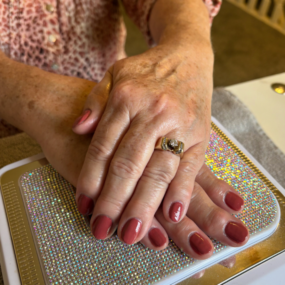 Manicure Deluxe at Anew Salon in Winchester, IN