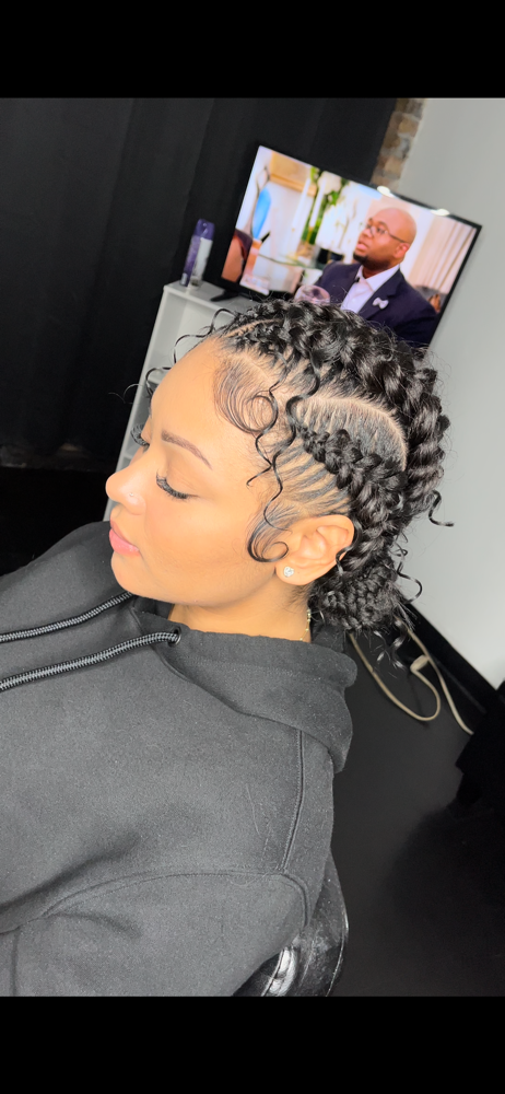 Butterfly Braids