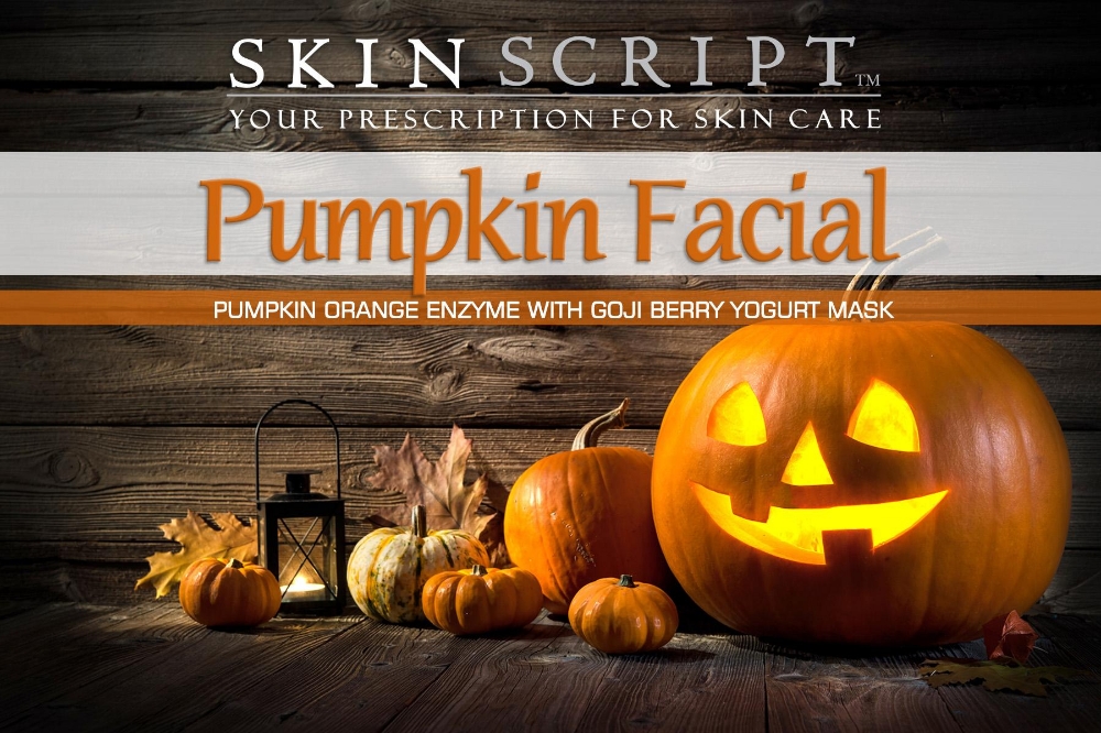 Pumpkin Facial