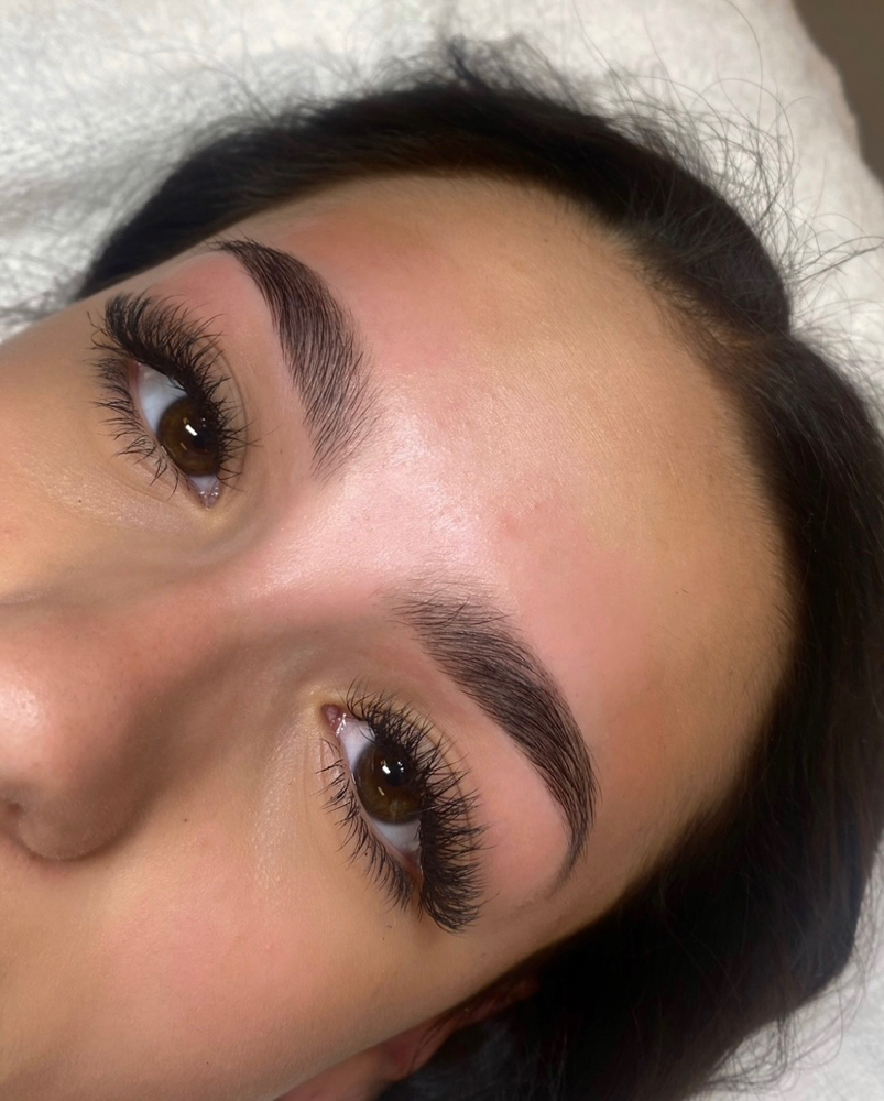 Brow Shaping + Tint
