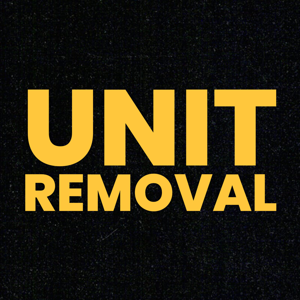 Unit Removal