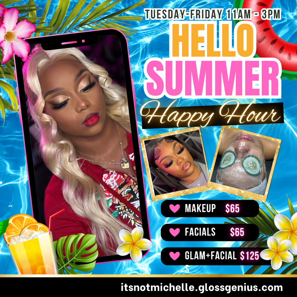 Summer Happy Hour (Tues-Fri 11a-3p)