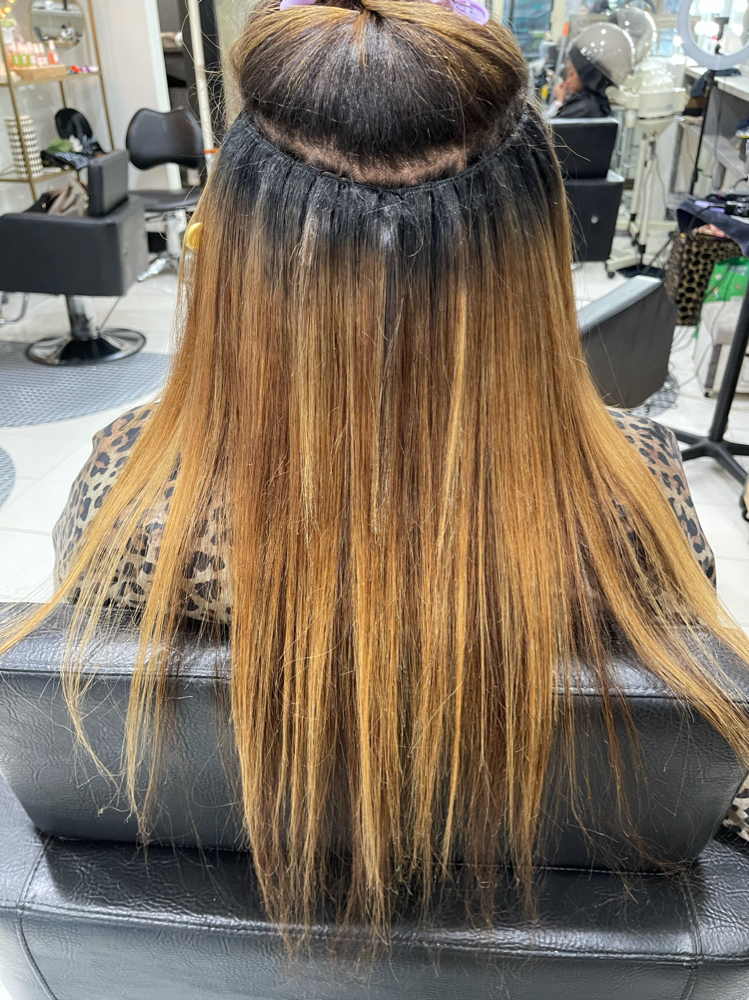 Jewel Double Weft Method