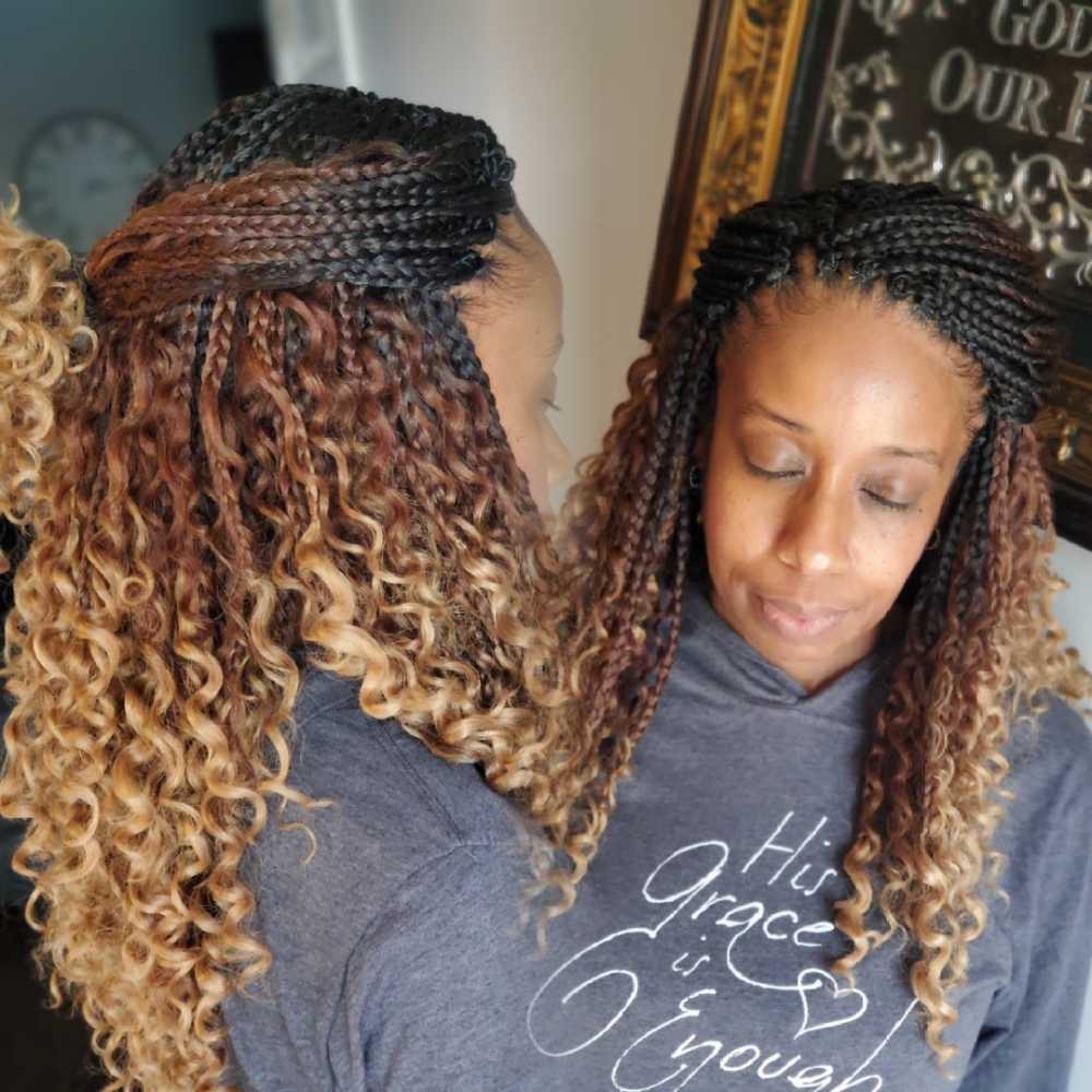 Crochet(Prelooped hair Only)