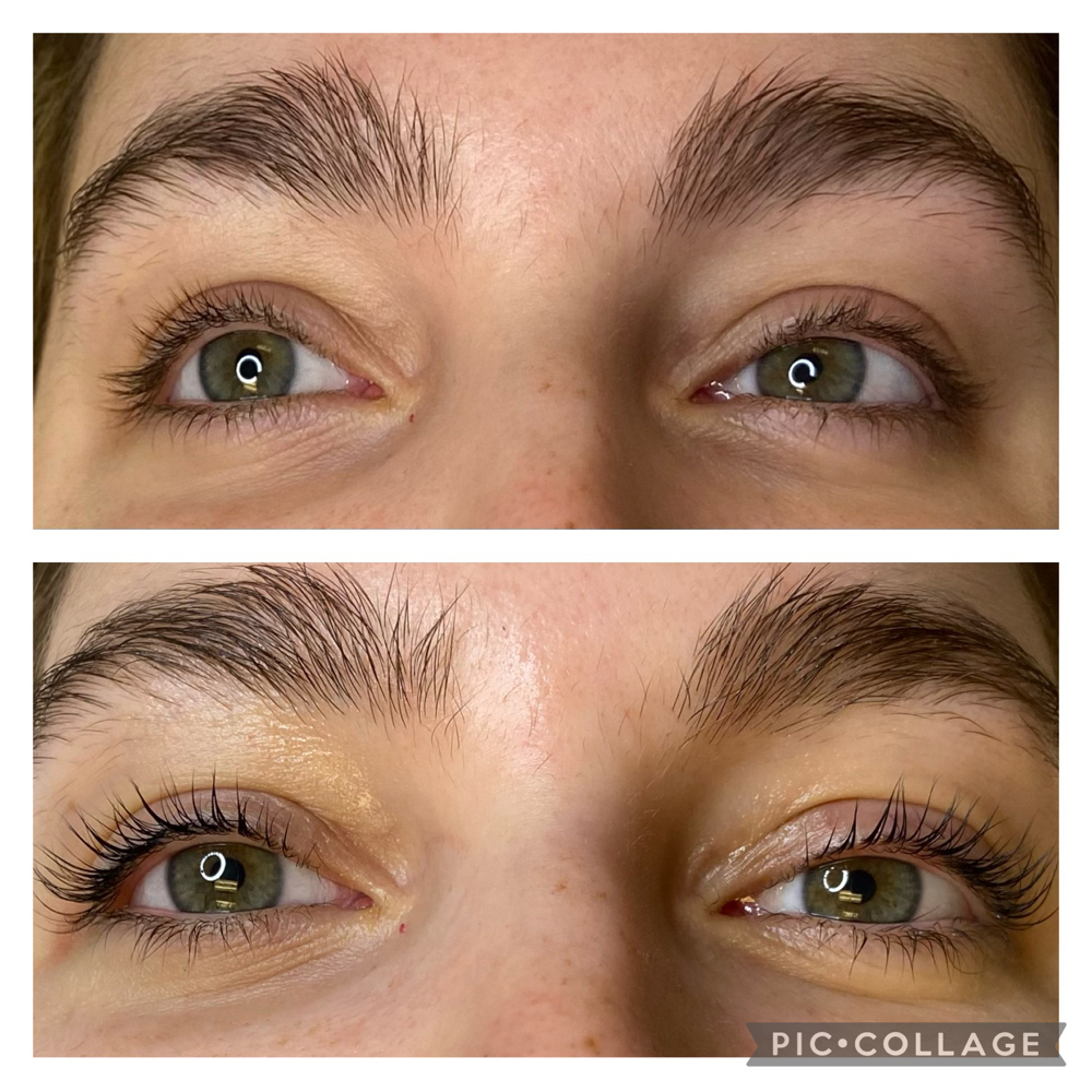 Lash Lift And Tint