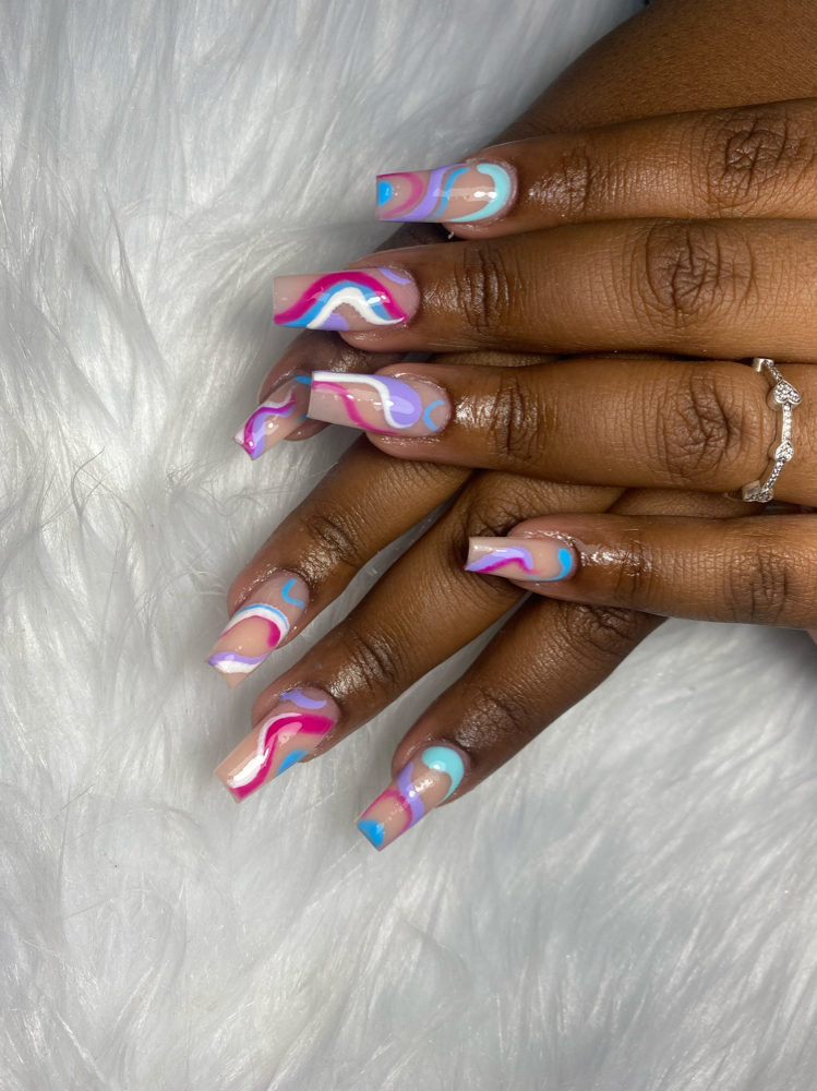 Add Gel Nail Art
